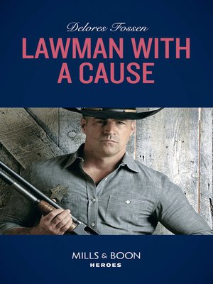 cover image of Lawman With a Cause
